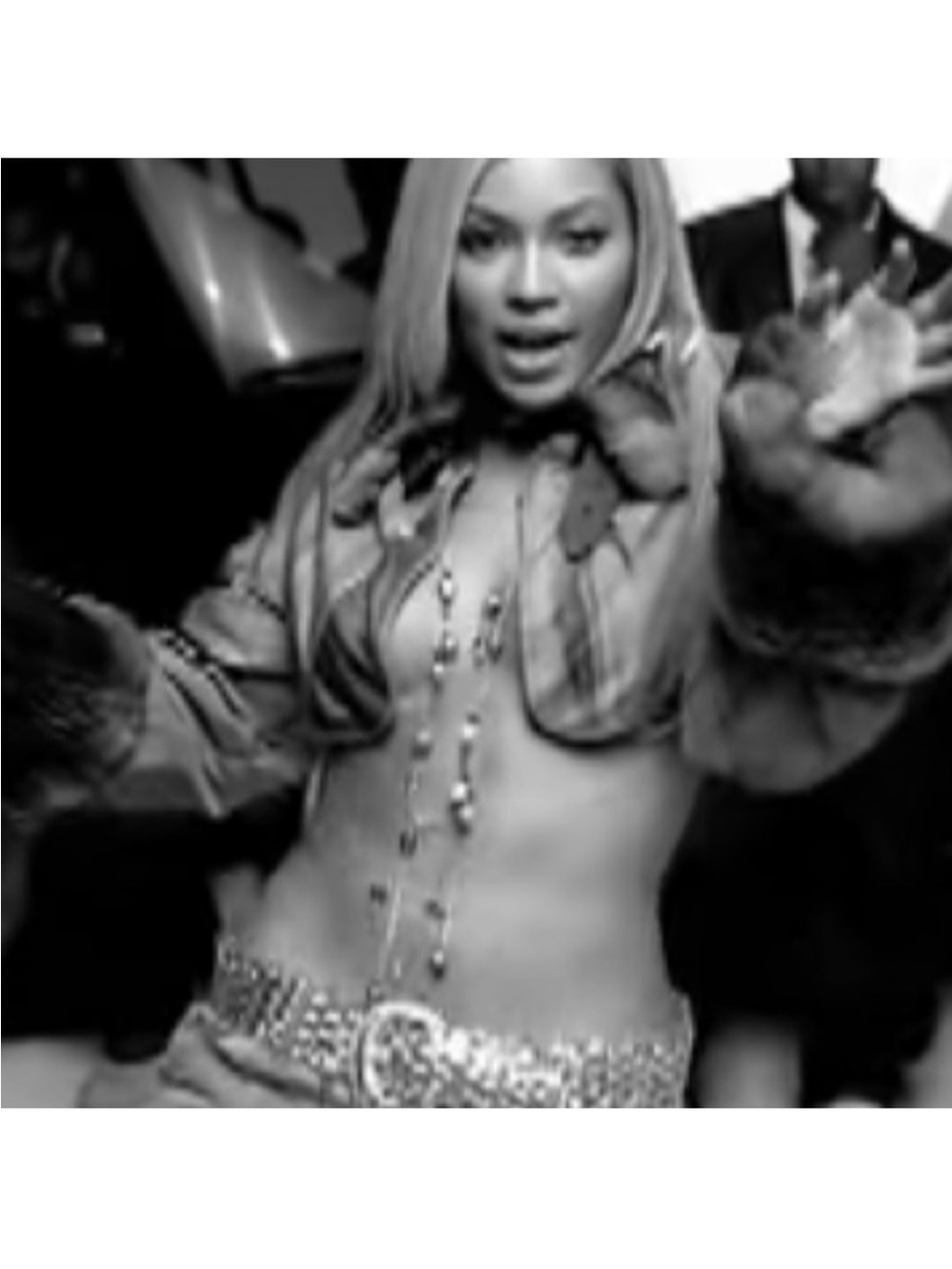 PRICE IS FIRM-This is the jacket Beyoncé wore  Destiny’s child’s SOLDIER video - Picture 9 of 10